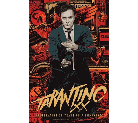 Quentin Tarantino - 20 Years Of Filmmaking (2012)