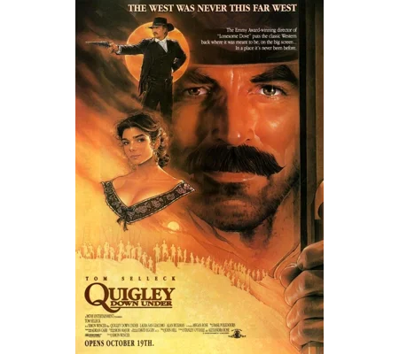 Quigley Down Under (1990)