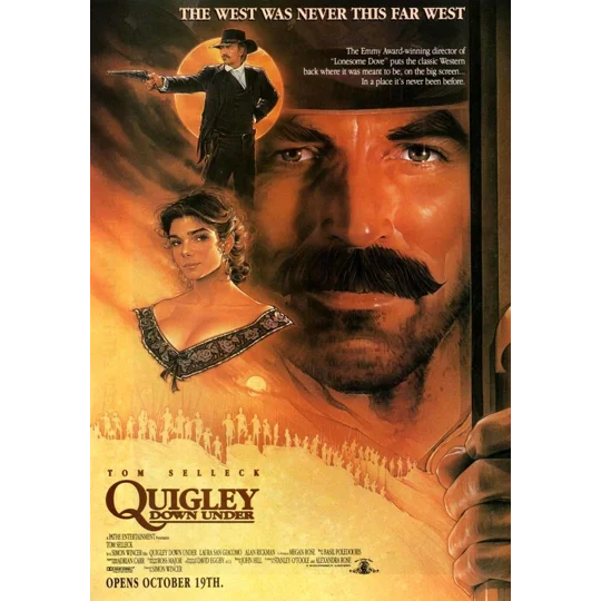 Quigley Down Under (1990)