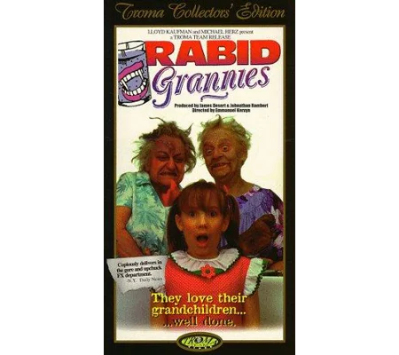 Rabid Grannies (1988) ENGLISH DUBBED