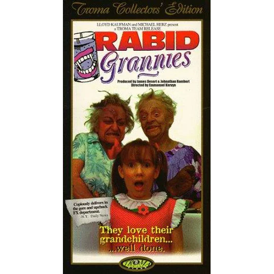Rabid Grannies (1988) ENGLISH DUBBED