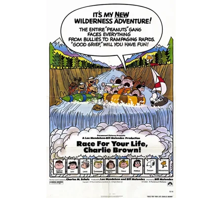 Race For Your Life Charlie Brown (1977) Peanuts