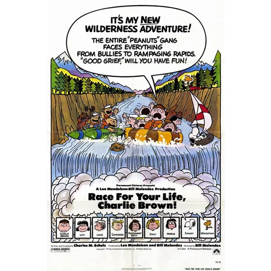 Race For Your Life Charlie Brown (1977) Peanuts