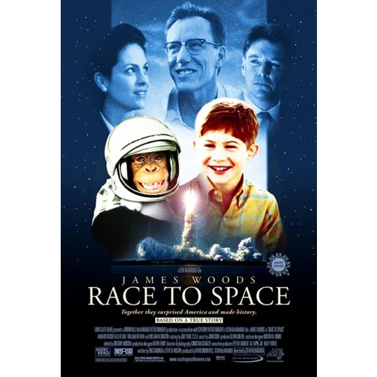 Race To Space (2001) James Woods