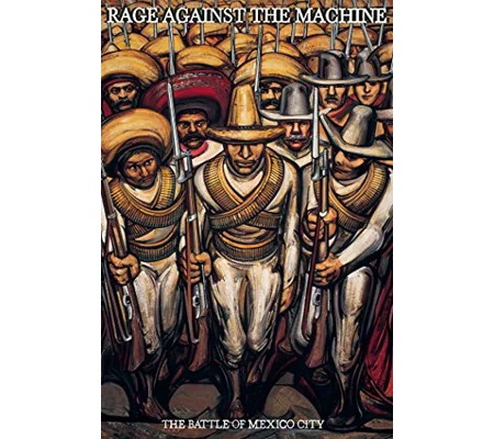 Rage Against The Machine - The Battle Of Mexico City (2001)
