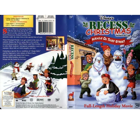 Recess Christmas - Miracle On Third Street (2001)