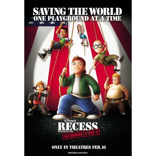 Recess - School's Out (2001)