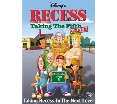 Recess - Taking The Fifth Grade (2003)