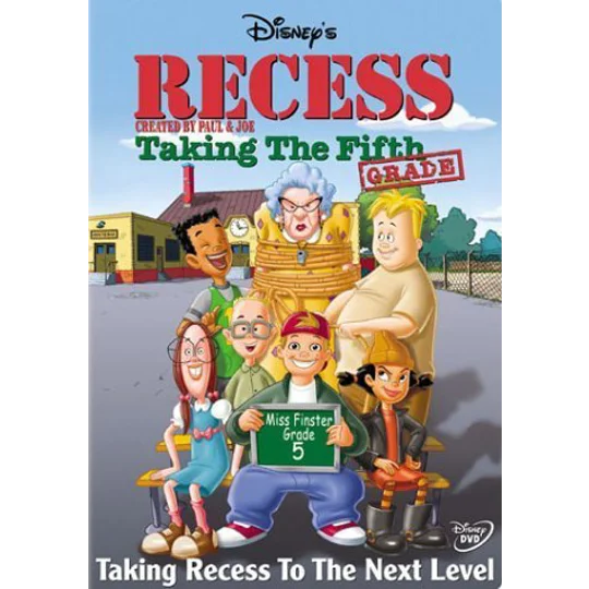 Recess - Taking The Fifth Grade (2003)