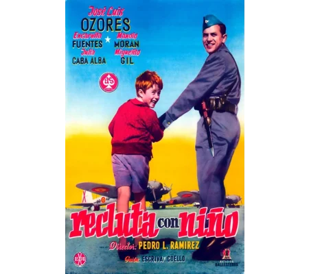 Recluta con nino (1956)