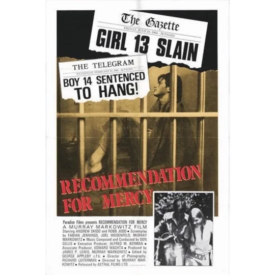 Recommendation For Mercy (1975)