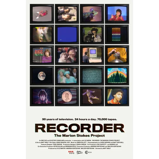 Recorder - The Marion Stokes Project (2019)