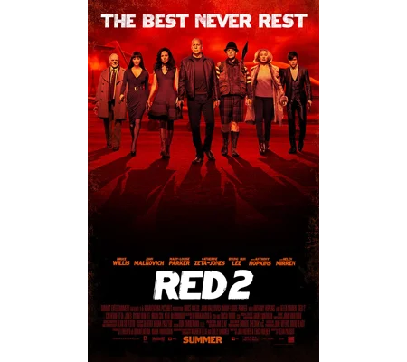 Red 2 (2013) Bruce Willis Morgan Freeman John Malkovich