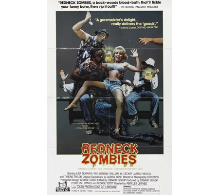 Redneck Zombies (1989) Troma Lloyd Kaufman Lisa DeHaven