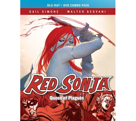 Red Sonja - Queen of Plagues (2016)