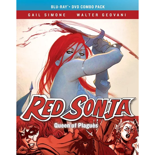 Red Sonja - Queen of Plagues (2016)