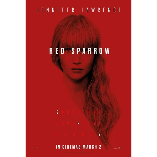 Red Sparrow (2018)