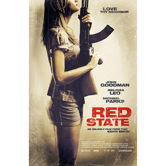 Red State (2011) Kevin Smith John Goodman Michael Parks Melissa Leo