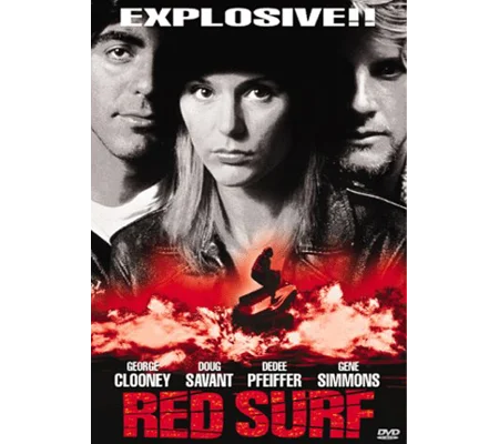 Red Surf (1989) George Clooney Gene Simmons