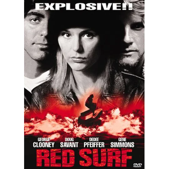 Red Surf (1989) George Clooney Gene Simmons