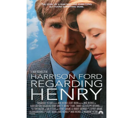 Regarding Henry (1991) Harrison Ford