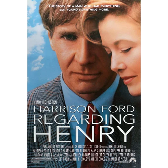 Regarding Henry (1991) Harrison Ford