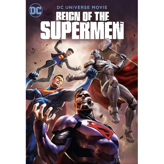 Reign Of The Supermen (2019)