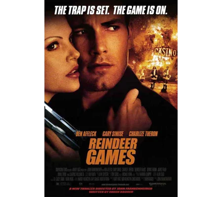 Reindeer Games (2000) Ben Affleck Gary Sinise Charlize Theron