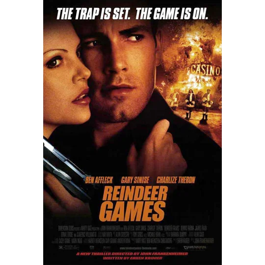 Reindeer Games (2000) Ben Affleck Gary Sinise Charlize Theron