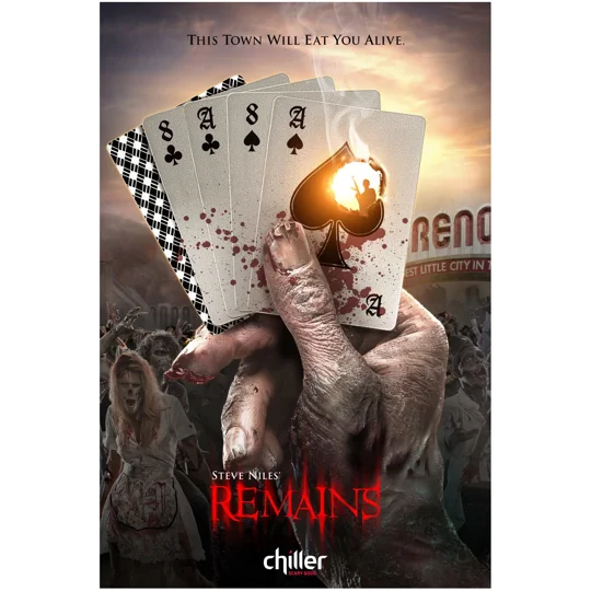 Remains (2011) Steve Niles