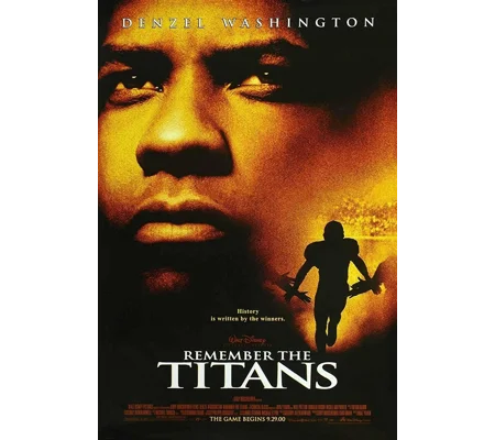 Remember The Titans (2000) Denzel Washington