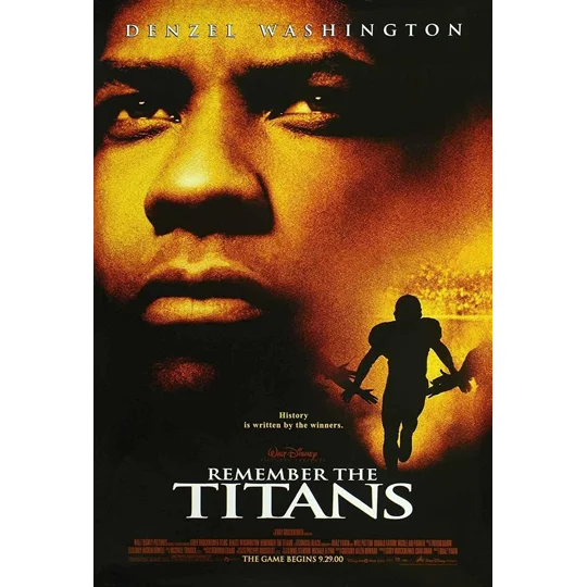Remember The Titans (2000) Denzel Washington