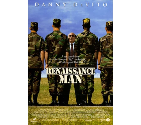 Renaissance Man (1994) Danny DeVito