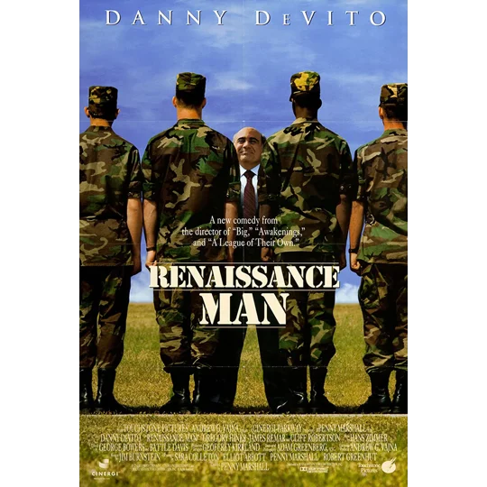 Renaissance Man (1994) Danny DeVito