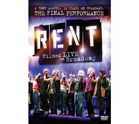 Rent - Filmed Live On Broadway (2008)