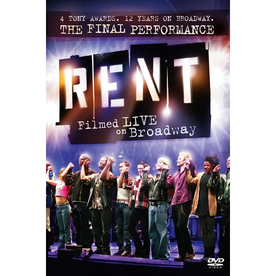 Rent - Filmed Live On Broadway (2008)