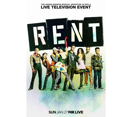 Rent - Live (2019) Musical