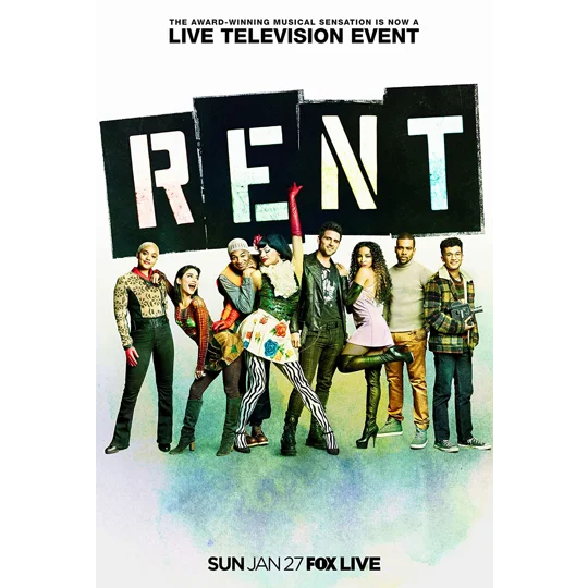 Rent - Live (2019) Musical