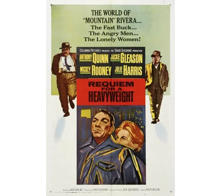 Requiem For A Heavyweight (1962) Jackie Gleason