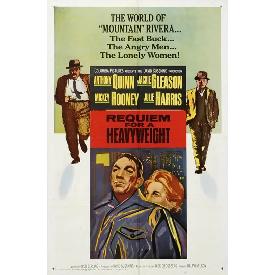 Requiem For A Heavyweight (1962) Jackie Gleason