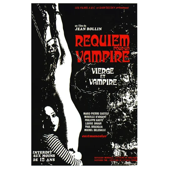 Requiem For A Vampire (1972)