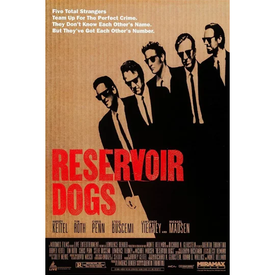 Reservoir Dogs (1992)