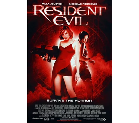 Resident Evil (2002) Milla Jovovich