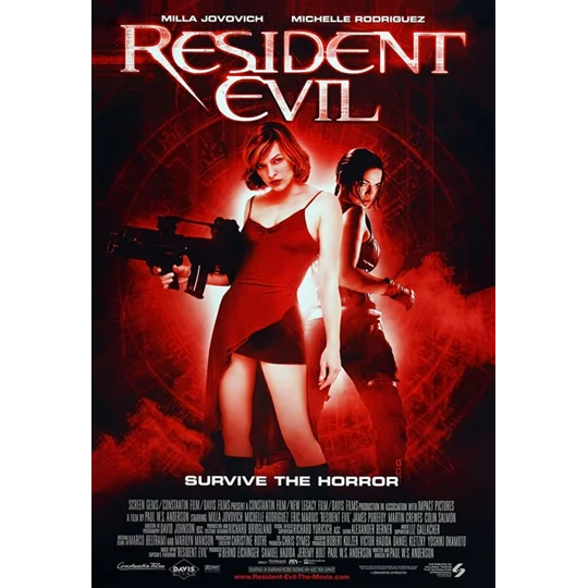 Resident Evil (2002) Milla Jovovich