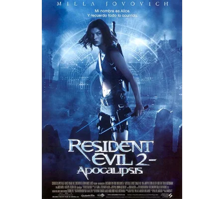 Resident Evil 2 - Apocalypse (2004) Milla Jovovich