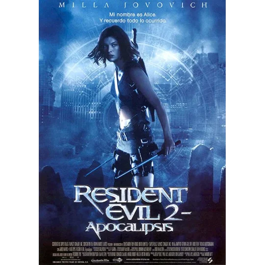 Resident Evil 2 - Apocalypse (2004) Milla Jovovich