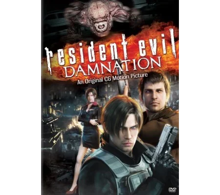 Resident Evil - Damnation (2012)