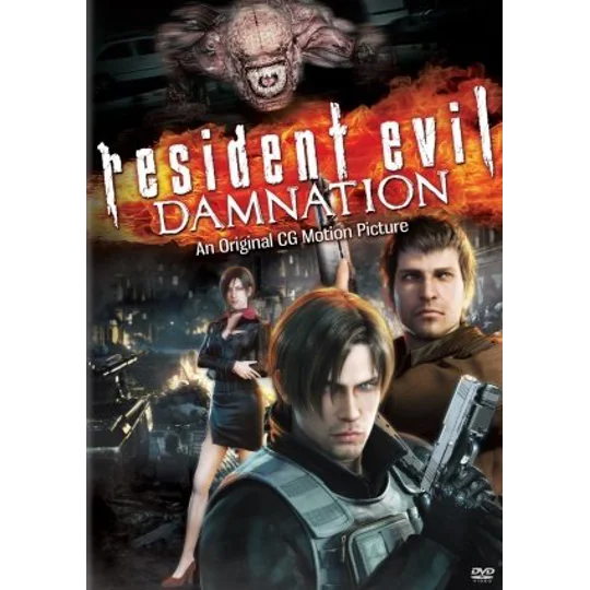 Resident Evil - Damnation (2012)