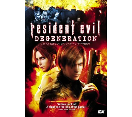 Resident Evil - Degeneration (2008)