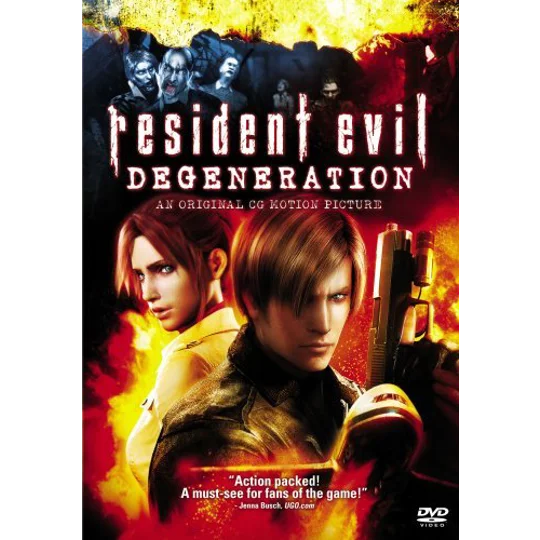 Resident Evil - Degeneration (2008)